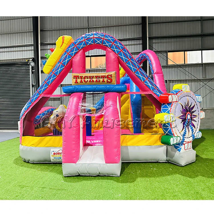 New style jumping castle for kids inflatable bouncer