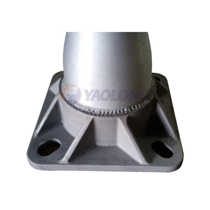 Современный декоративный электрический садовый светильник из алюминиевого сплава в викторианском стиле, 220 В, 3 м, 4 м, 5 м