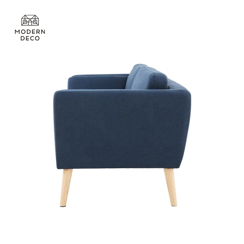 Shop Our Blue Fabric Seater Sofa Perfect for Studios