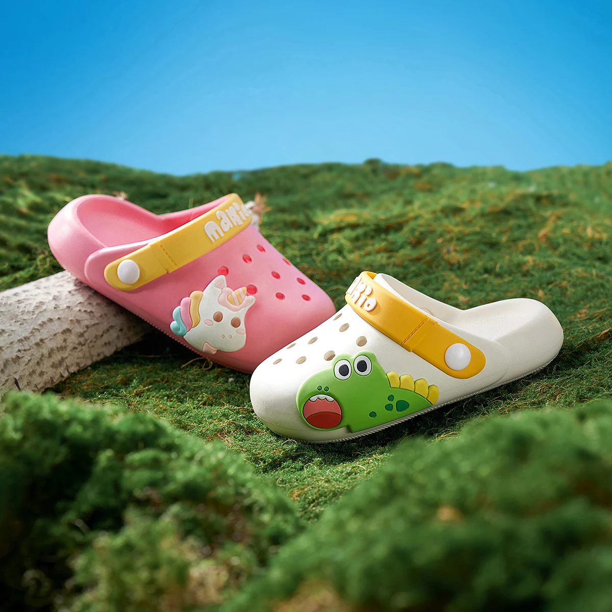 Summer Kids Garden Shoes Clogs shops Children Slipper Sandals (HB 0911)