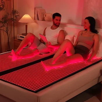 Red and Infrared Light Therapy Blanket Promote Relaxation and Wellness Pain Relief Bag Red Light Therapy Blanket Full-body