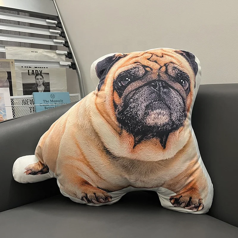 Pet Memorial Pillow Cover Custom Designer Body Pillows Logo Cushion Case Valentine's Day Uncensored Dakimakura