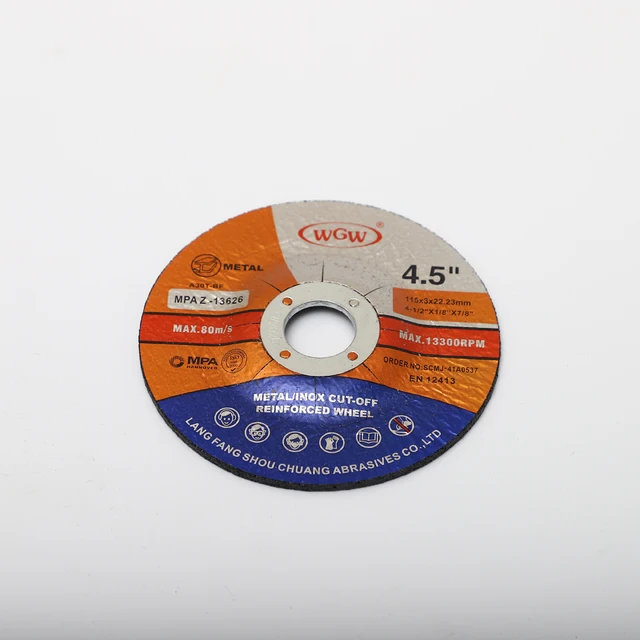 WGW7'' 180x3x22.2mm xtra power depressed centre metal cutting wheel steel cutting wheel disc germany 180* 3