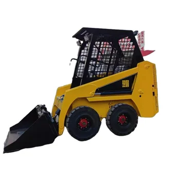 Best selling skid steer loader mini loader with 0..35L Bucket Capacity with factory price