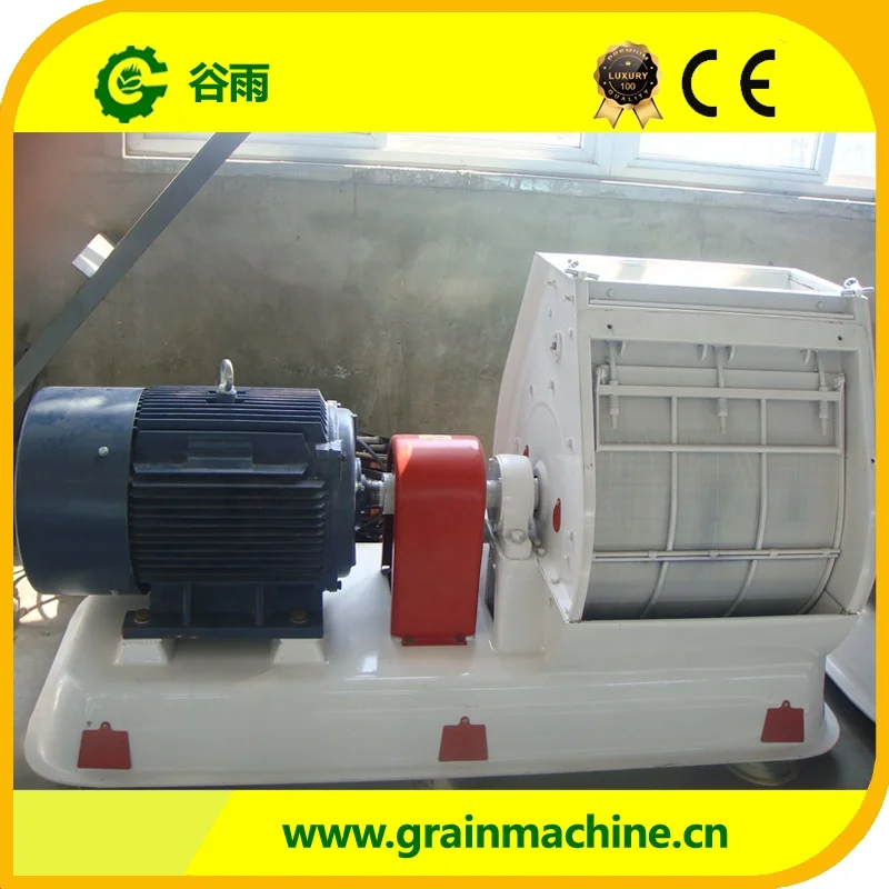 SFSP Model High Efficiency Corn Wood Animal Feed Hammer Mill Maize Grinding Hammer Mill