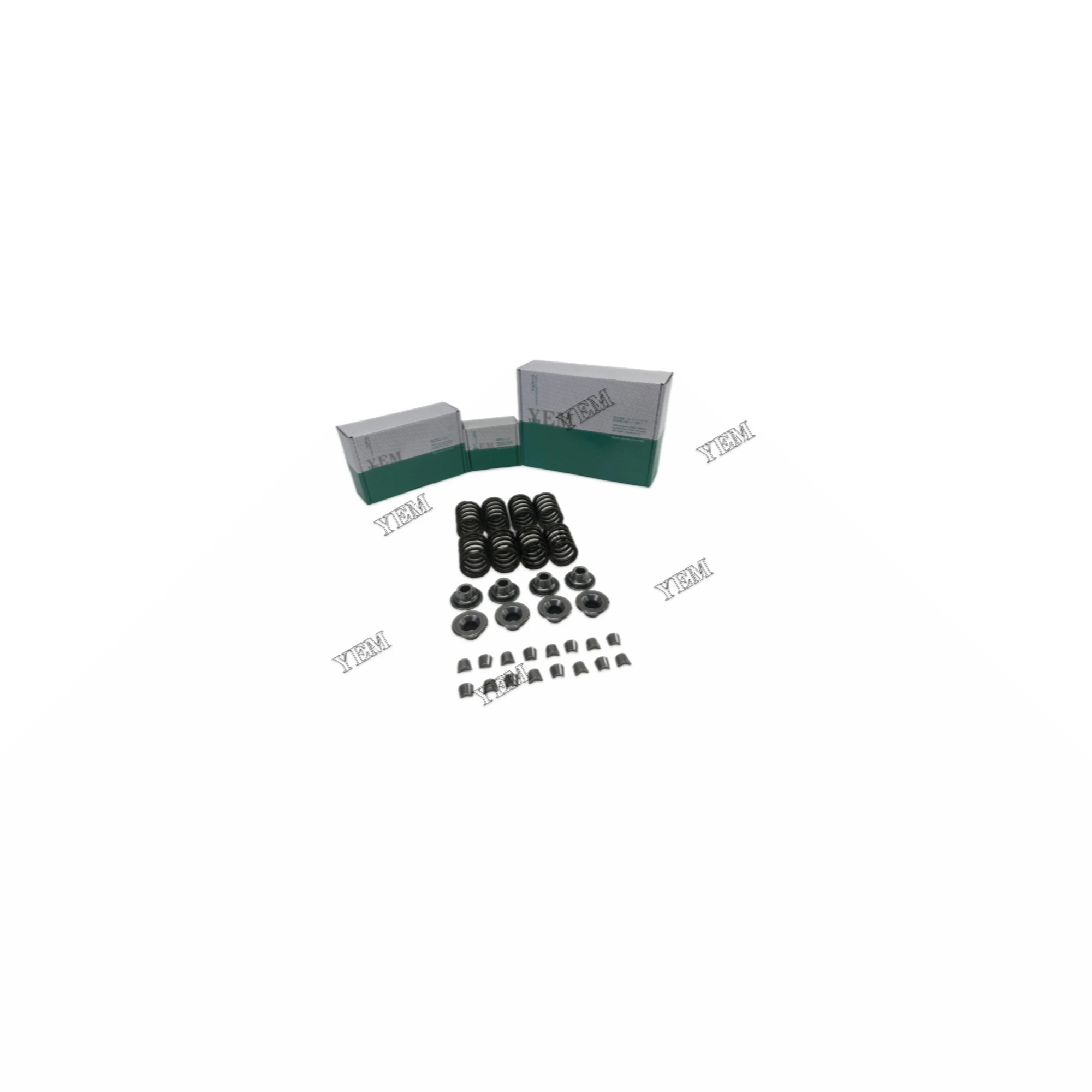 3208 3304 3306 3406 Valve Spring and Spring Seat Valve Cotter for Caterpillar Engine Spare Parts