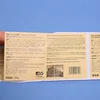 Étiquette autocollante en papier kraft