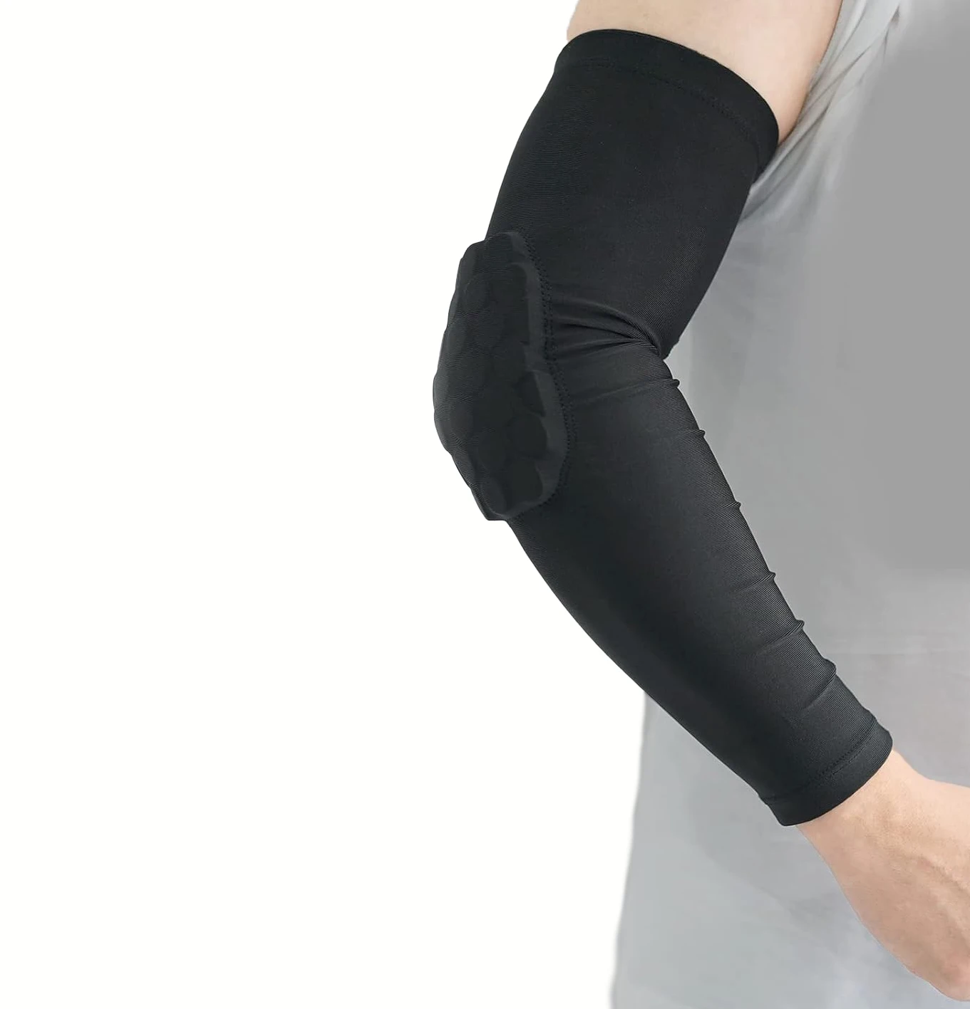 Coudières De Sport - Protection Avant-bras/coude - Pour Volley, Basket, Football - Taille M à XXL - Avec Bandes Anti-glisse