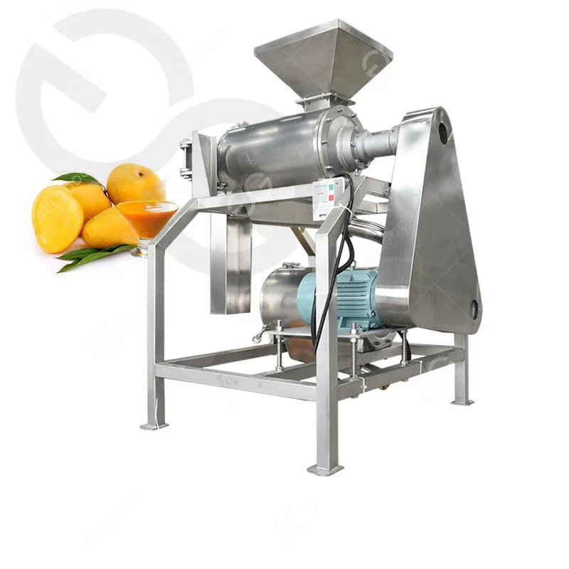 Industrial Fruit Mango Cherry Grape Orange Puree Making Machine