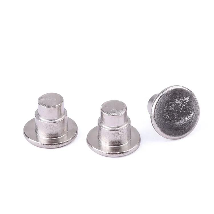 Customization fasteners step rivet flat stainless steel screw for doors and windows