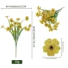 5-headed spring grass violet - yellow