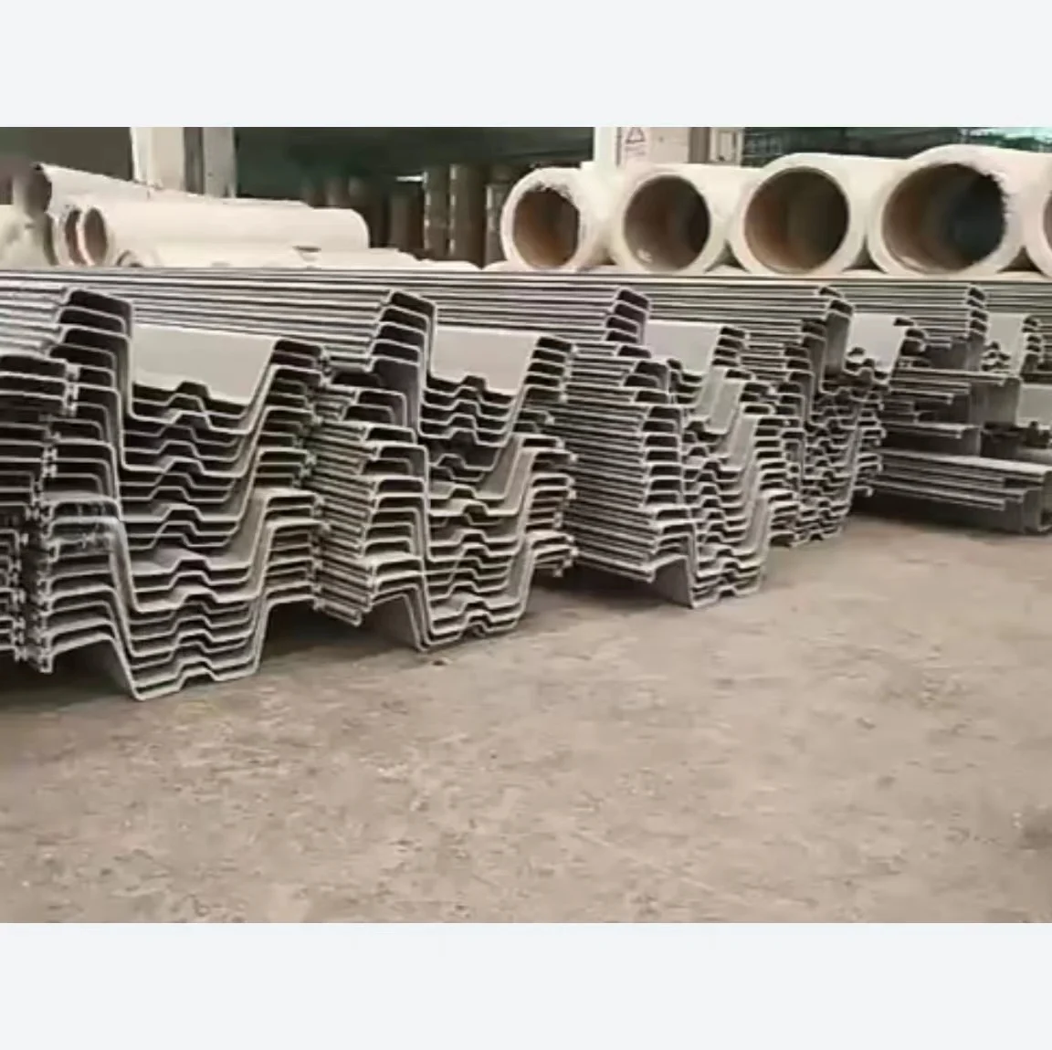 Frp Sheet Pile/sheet Piling/sheet Pile For Construction,Steel Sheet ...