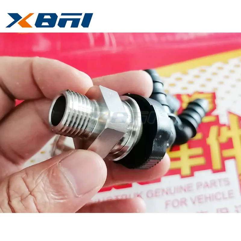 Original M16X1.5 short connector for Sinotruk MAN engine electric 