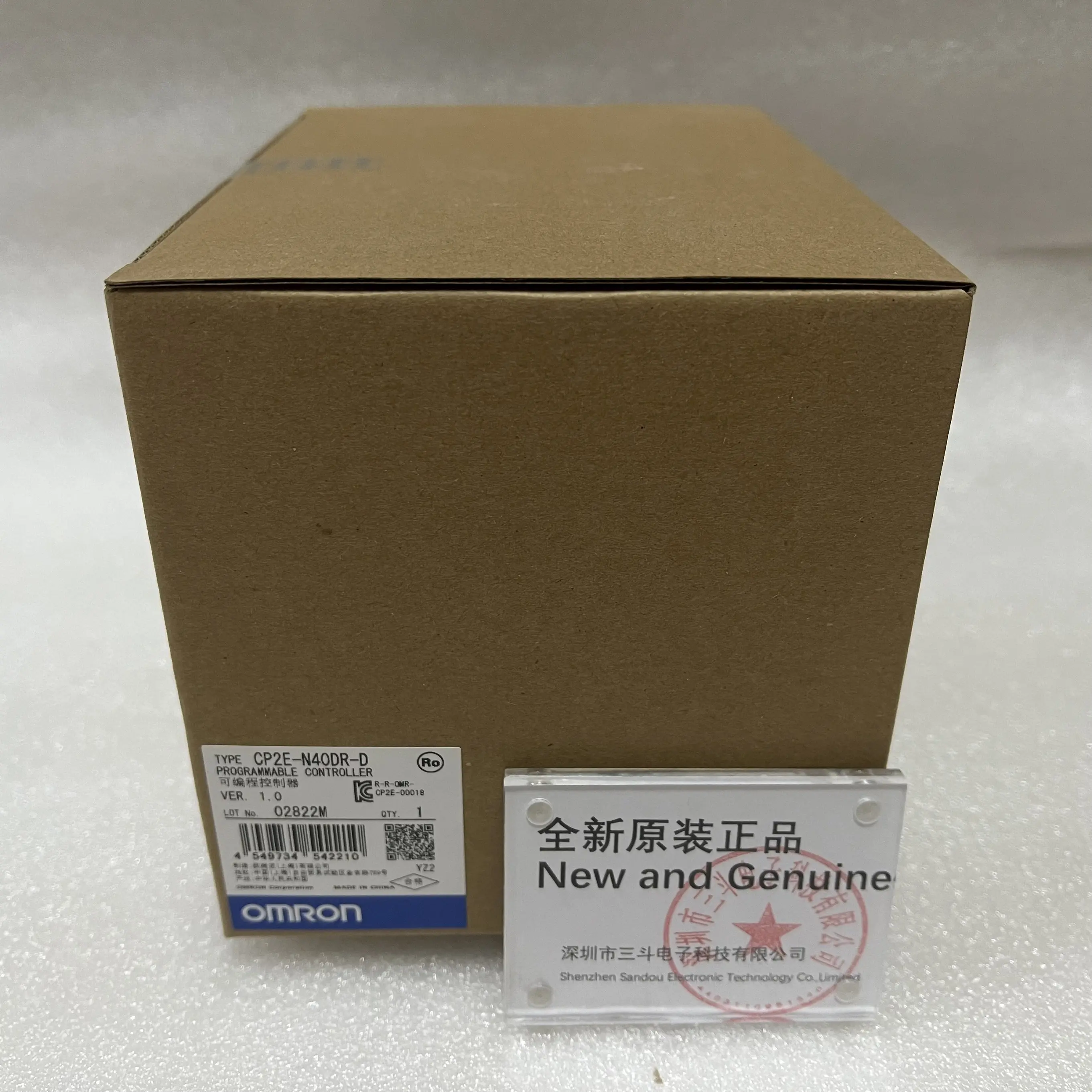 OMRON Programmable Controller CP2E-N40DR-D OMRON Programmable Controller CP2E-N40DR-D