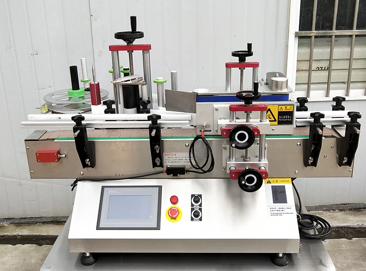 Desktop Cosmetics Round Jar Labeling Machine manufacturers