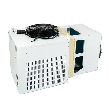 AC220V 3P AIO Easy Installation Cooling Freezer Unit For Cold Storage Room For Vegetable Meat Fruits