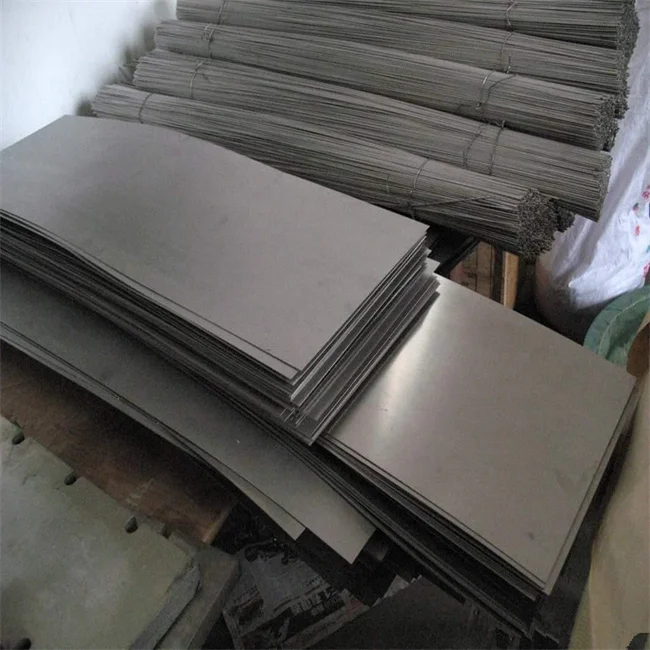 Titanium Sheet 1mm Titanium Grade 5 Plate Titanium Plate Price Per Kg