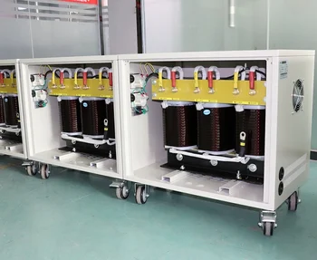 China Manufacturer  5kva 10kva 15kva 20kva 25kva Stable Voltage Three Phase Dry Type Isolation Transformer supplier