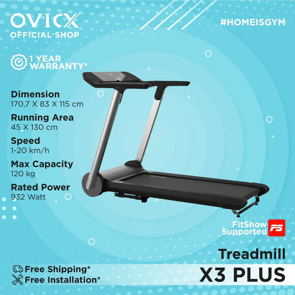 X3 Plus Treadmill Ovicx Treadmill Manual Ovicx X3 Plus Treadmill Price  Toby's Ovicx Smart Run