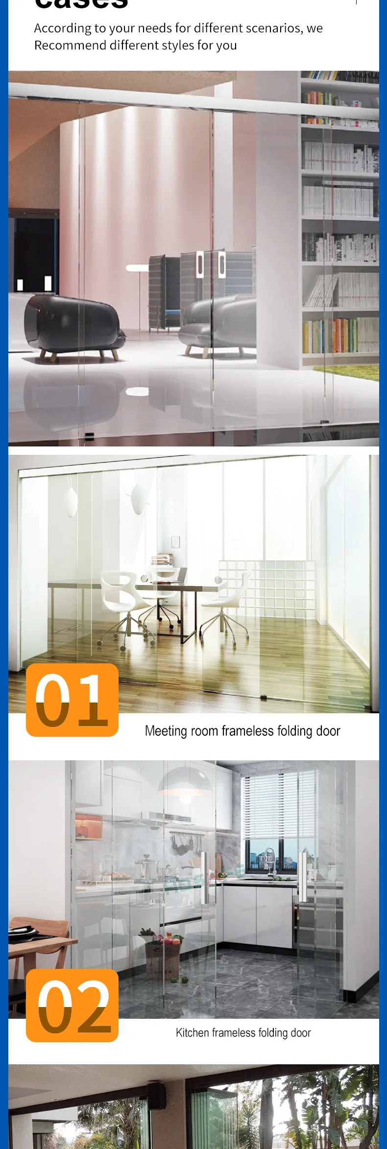 Frameless Glass Swing Door Beautiful Glass Frameless Exterior Glass