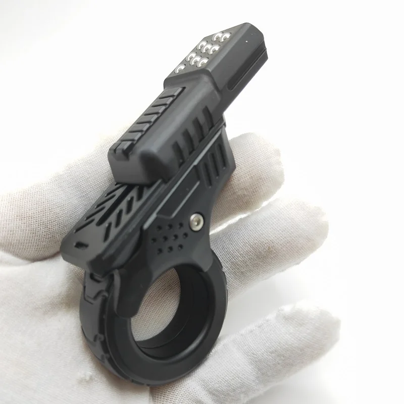 在庫カスタムハプティックスライダーフィジェットスピナーEDC