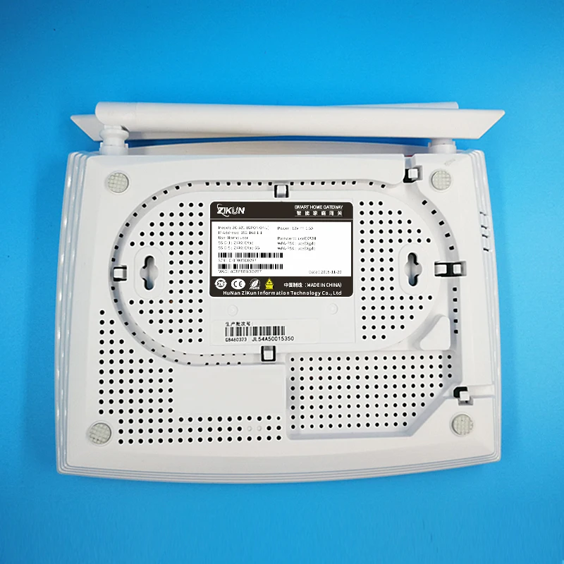 Dual Band ONU Zikun ZC-521 GPON, 1GE+3FE, 2.4G & 5G AC WiFi, VoIP