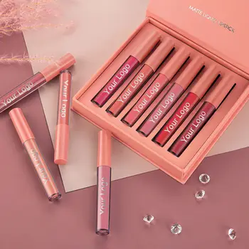 Dreammatte Lipstick Private Label Hottest Selling Long Lasting Nude Lip Gloss Waterproof Matte Liquid Lipstick Gift Set