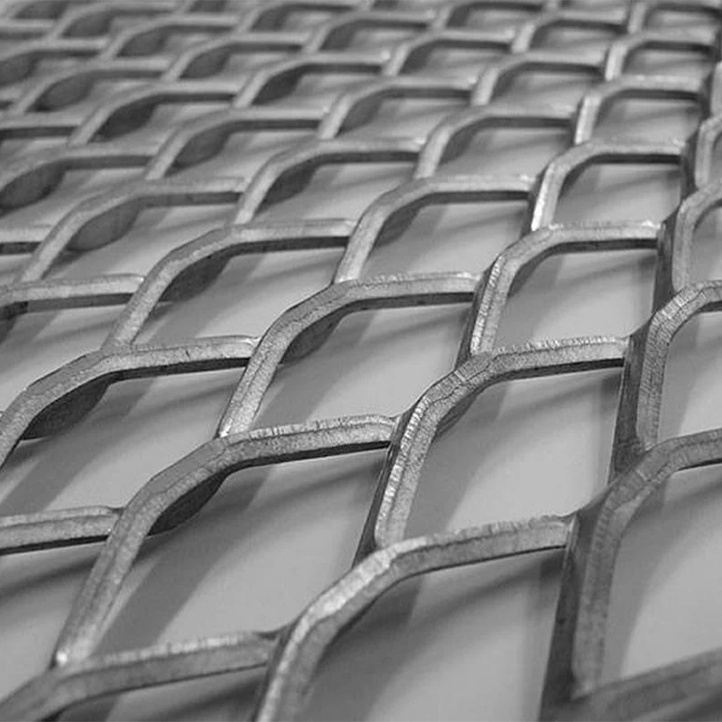 Expanded Metal Flattened Sheet Micro Mesh Leaf Filter Gutter Guards