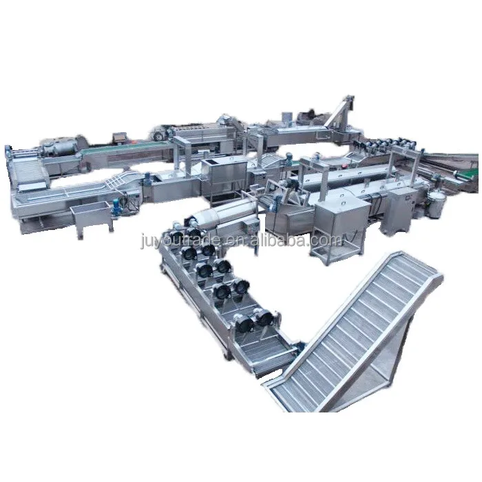 Small Fully Automatic Lays Potato Chips Making Machine Fresh Frozen