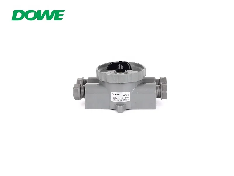 CE IP56 Marine HF2/3/4 Standard Nylon Waterproof Switch For Drilling