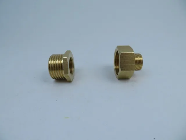 Raccord Tube Compression G1/2 Femelle X 8 Mm OD - Adaptateur Laiton Droit