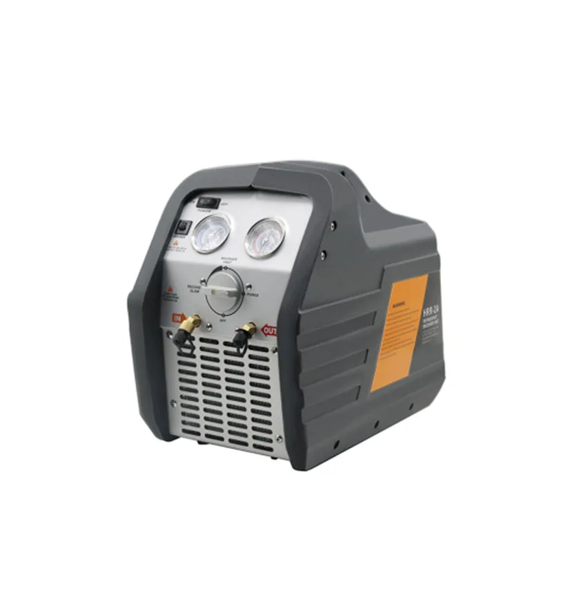 Automotive AC air Conditioning Refrigerant 220-240V/50HZ Recovery Machine HRR-1A freon Auto Ac air Conditioning Parts