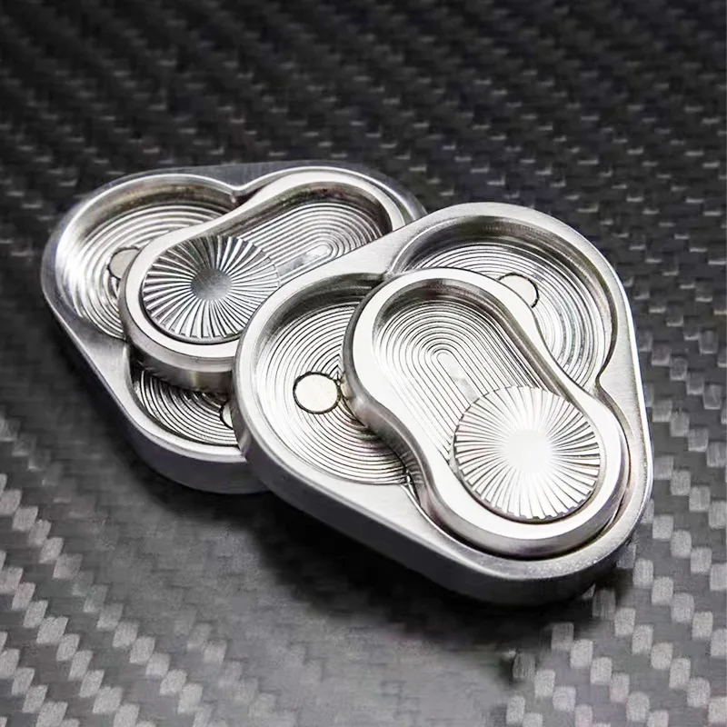 Fidget Slider Magnétique En Alliage De Zinc, Style Rétro - Cadeau EDC Anti-stress