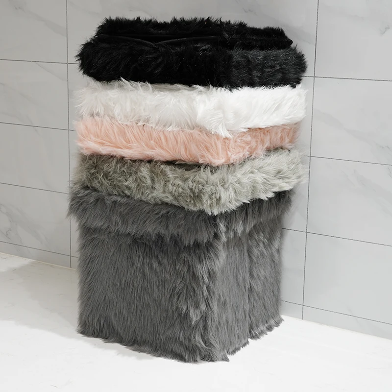 Customized 2021 High Quality Cheap Price Modern Home Furniture Folding Storage Ottoman Stool Cube