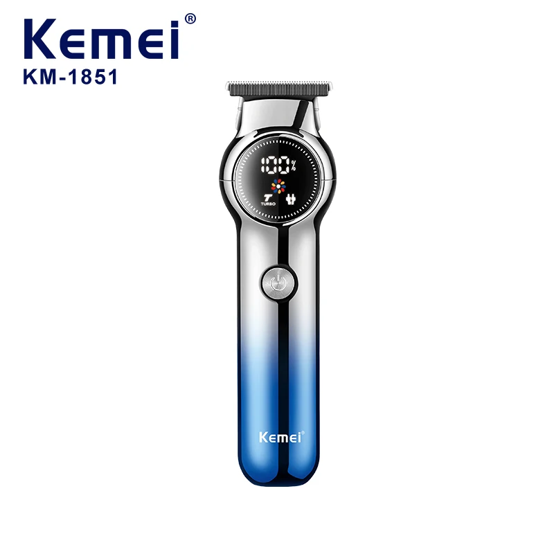 Waterproof Electric Hair Trimmer with USB Charging And Digital Display