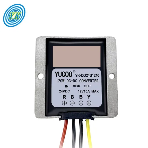 Convertitore Di Tensione Auto DC-DC Step-Down 48V A 19V 10A, Alimentatore Elettronico Per Auto