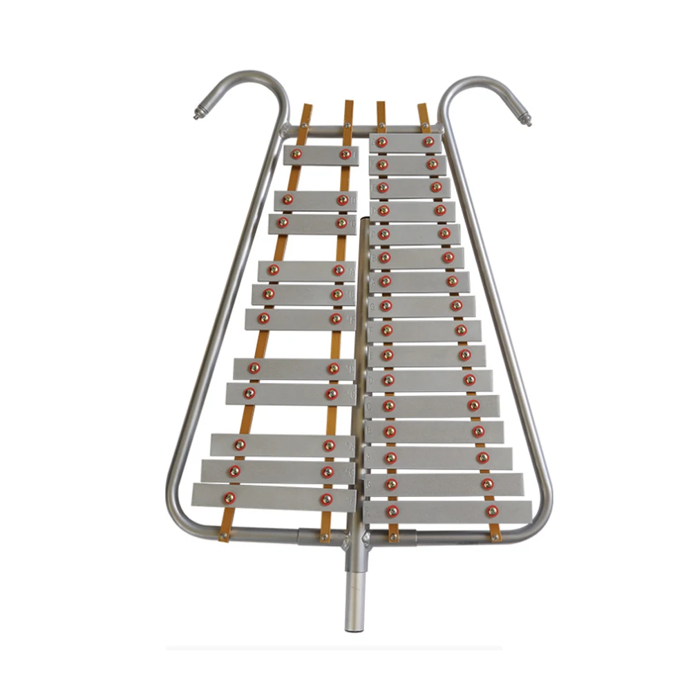 Цена по прейскуранту завода-изготовителя 27 тон колокольчики ксилофон с металлические ключи для детей Детские Музыкальные инструменты