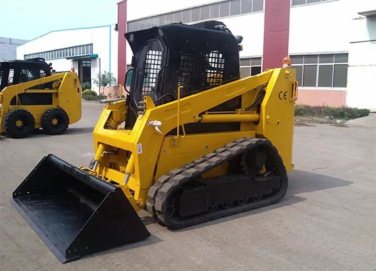 Cheap Mini Excavator Skid Steer Loader Crawler Loader Mini Skid Steer
