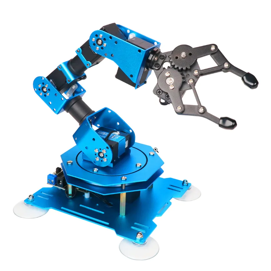Hiwonder XArm 1S Robotic Arm with Intelligent Bus Servo STEAM Educational Tool for Coding and Programming