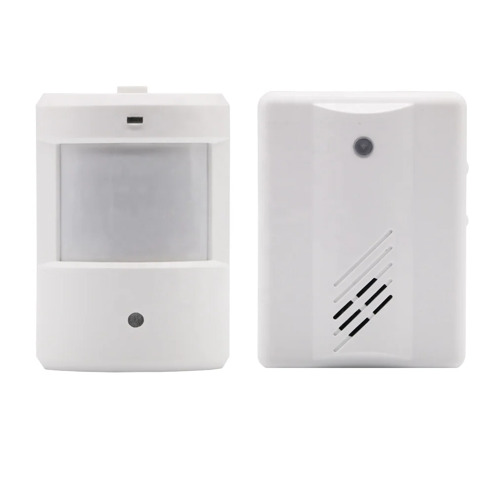 Driveway Patrol Garage Infrared Wireless Doorbell Alarm System Motion Sensor 