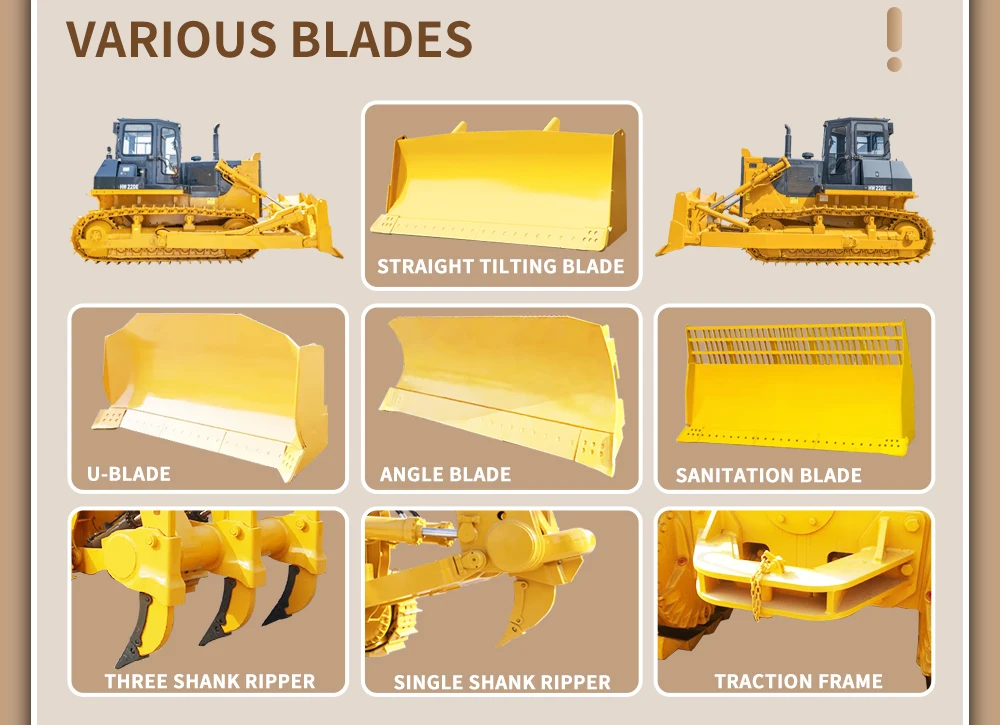 HW22D Bulldozer  manufacture