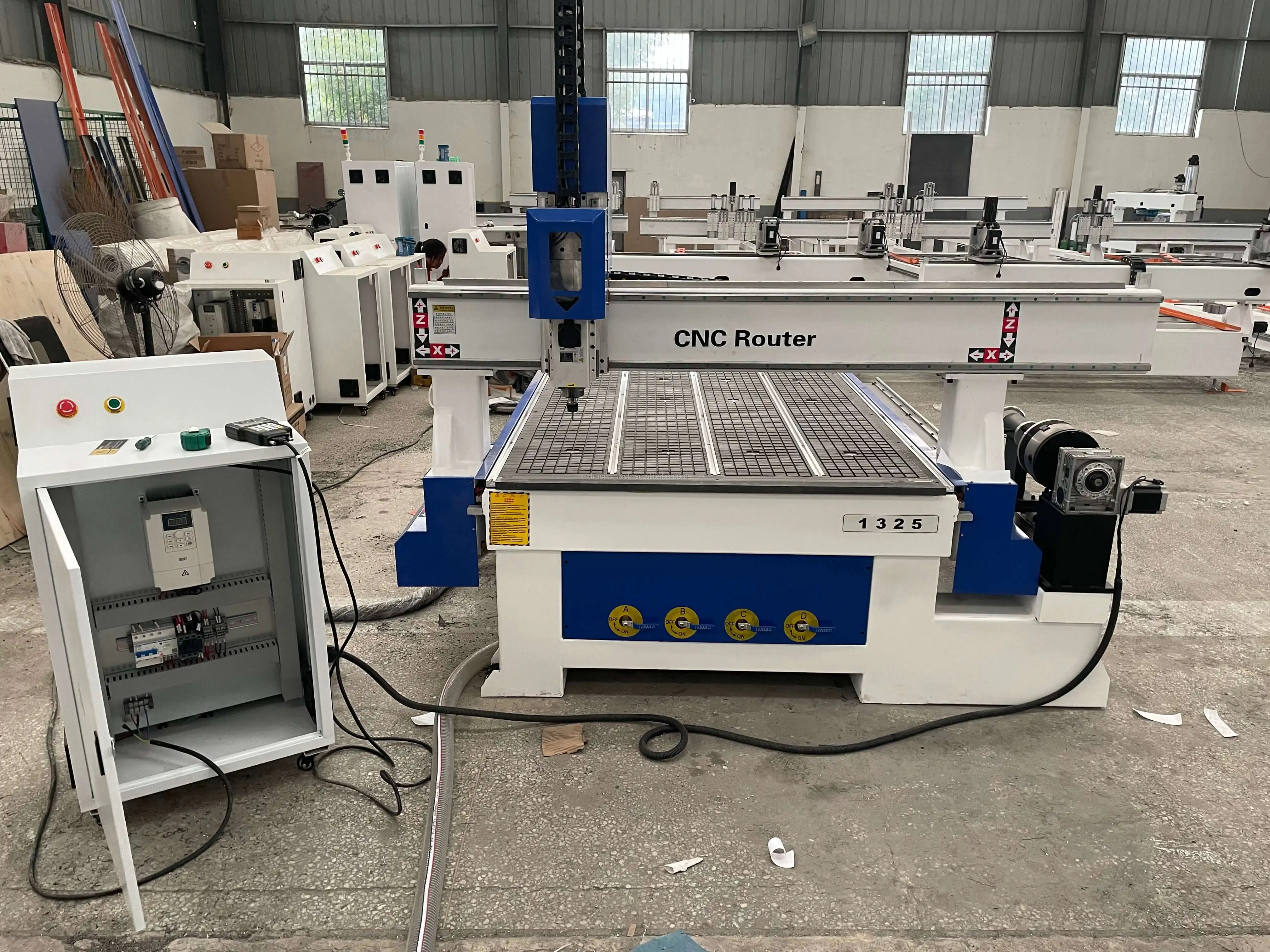 5 Axis Cnc Wood Router for Guitar
