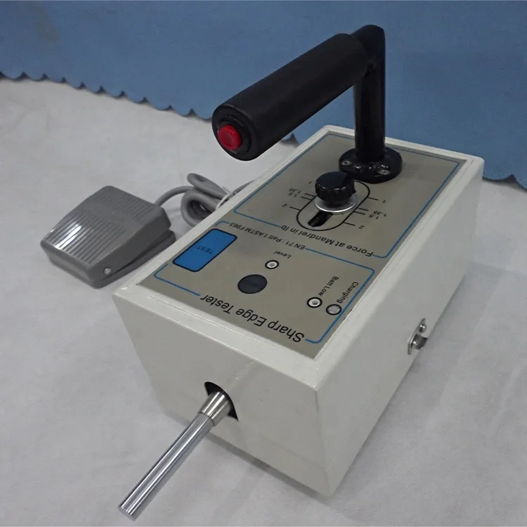 Sharp Edge Tester for Toy Safety Test Toys Edge on up Sharpness test Machine