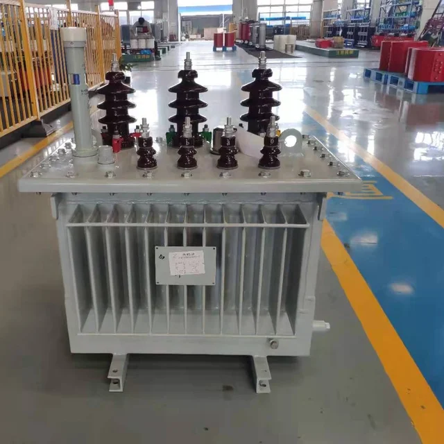 SGOB 50Kva Low Voltage Transformer 3 Phase Oil Immersed Outdoor 3.3kv Small Power Transformers