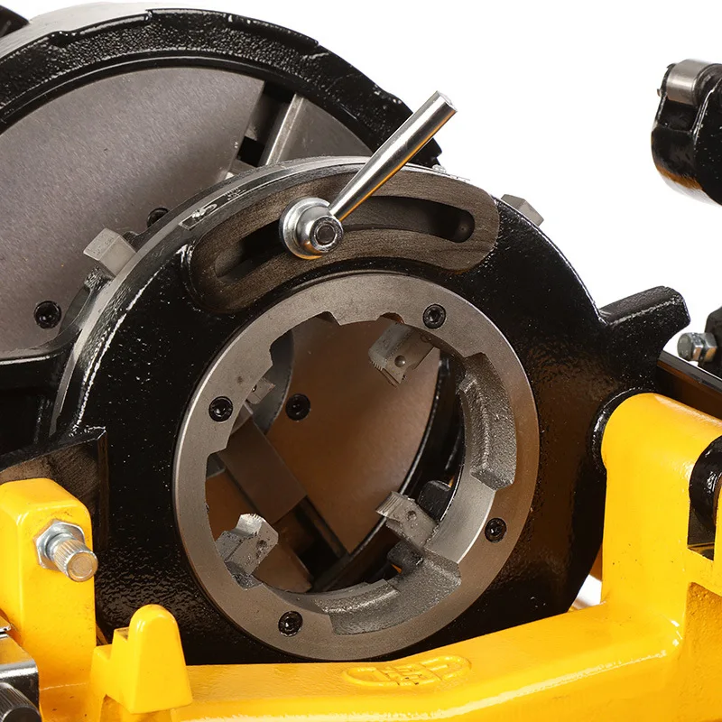 HongLi SQ100A индивидуальная Высококачественная машина для нарезки труб и рулонов 1/2-4 дюймов BSPT/NPT