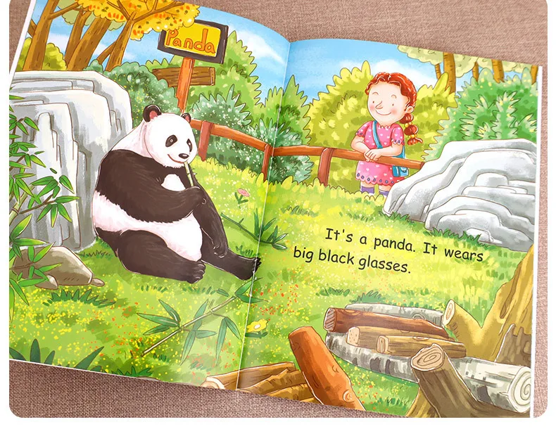 180 Pages Children's English Picture Book With Zero Foundation Buy