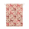 Red and Golden Deer Stars