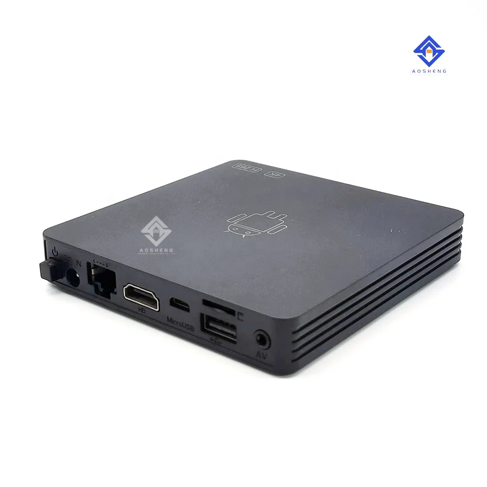 PLAY GD&TOP ボックスセット Google PlayストアAndroid TV Box OTT 4K H265セットトップ