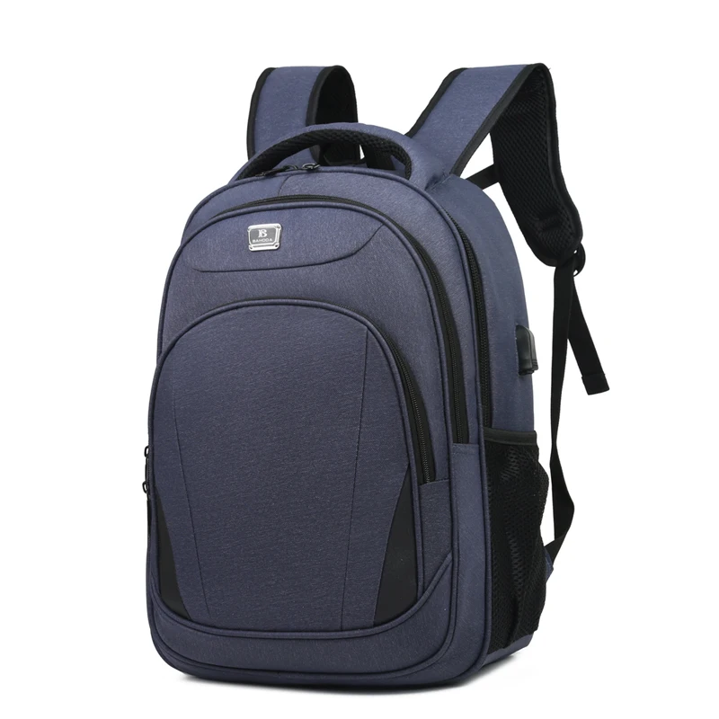 multi pocket laptop backpack