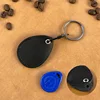Cuir Noir Ovale